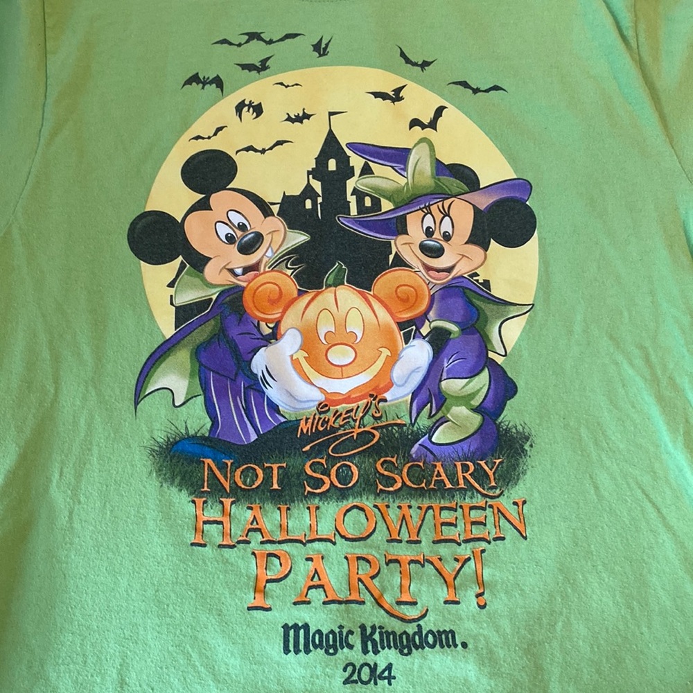 Disney not so scary Mickey party